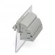 UWV 25-POT/S 3073571 PHOENIX CONTACT Borne de paso, tipo de conexión: Conexión por tornillo con cápsula de t..