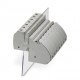 RWV 8/S 3073775 PHOENIX CONTACT Morsetto passaparete