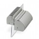 RWV 8-POT/S 3073814 PHOENIX CONTACT Bloc de jonction de traversée