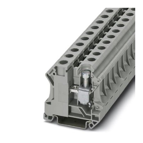 UTI 16 3073827 PHOENIX CONTACT Borna de instalación, tensión nominal: 400 V, corriente nominal: 76 A, Conexi..