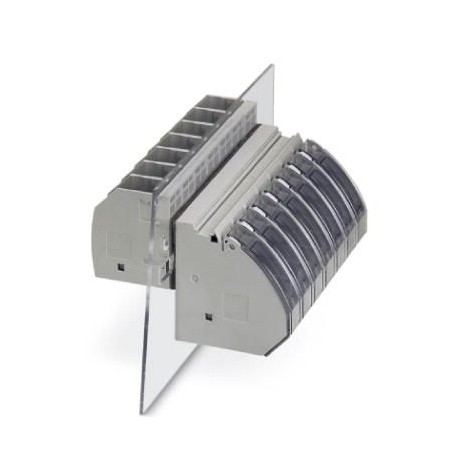 RWOV 8-POT-TC 3075139 PHOENIX CONTACT Bloc de jonction de traversée