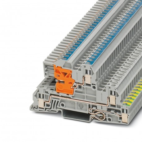 UTI 2,5-PE/L/NT 3076028 PHOENIX CONTACT Installation ground terminal block, Screw connection, Cross section:..