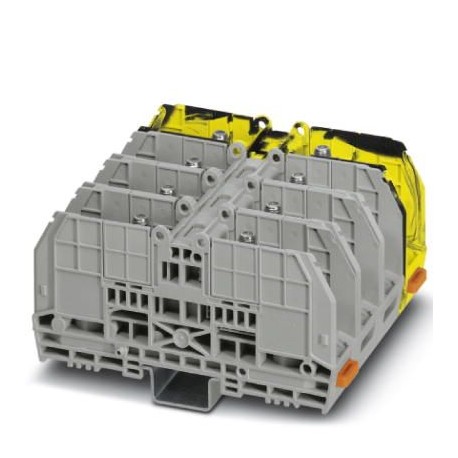 RBO 8-3L/FE 3076124 PHOENIX CONTACT Morsetto di collegamento a bullone, Collegamento: Bullone, Sezione:6 mm²..