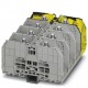 RBO 10-3L/FE 3076137 PHOENIX CONTACT BJ à tige filetée, Mode de raccordement: Raccordement par tige filetée,..