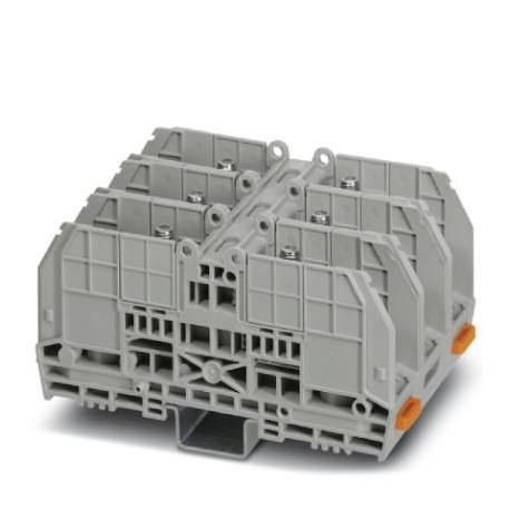 RBO 8-3L 3076206 PHOENIX CONTACT Morsetto di collegamento a bullone, Collegamento: Bullone, N. poli: 3, Sezi..