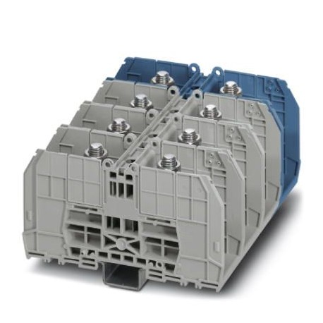 RBO 10-3L/N 3076251 PHOENIX CONTACT Bolt connection terminal block, Connection method: Bolt connection, Numb..