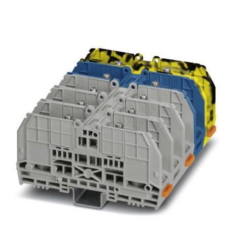 RBO 8-3L/N/FE 3076280 PHOENIX CONTACT Bloc de jonction à tige filetée