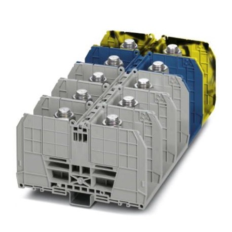 RBO 16-3L/N/FE 3076316 PHOENIX CONTACT Bolt connection terminal block, Connection method: Bolt connection, N..