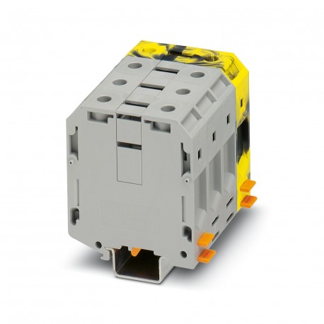UKH 70-3L/FE 3076400 PHOENIX CONTACT Borne de corriente, tipo de conexión: Conexión por tornillo, número de ..