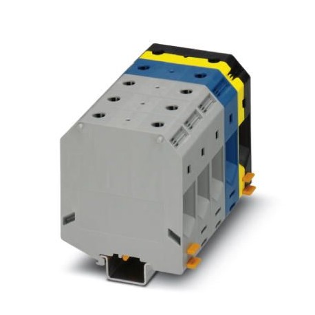 UKH 95-3L/N/FE 3076455 PHOENIX CONTACT Borne de corriente, Tipo de conexión: Conexión por tornillo, Nº de po..