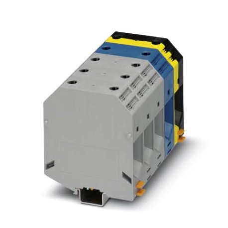 UKH 150-3L/N/FE 3076468 PHOENIX CONTACT Bloc de jonction pour courant