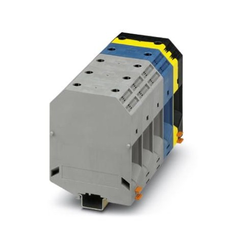 UKH 240-3L/N/FE 3076471 PHOENIX CONTACT Bloc de jonction pour courant