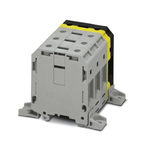 UKH 70-3L/FE-F 3076565 PHOENIX CONTACT Borne de corriente, tipo de conexión: Conexión por tornillo, número d..