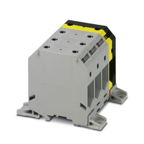 UKH 95-3L/FE-F 3076578 PHOENIX CONTACT BJ pour courant, Mode de raccordement: Raccordement vissé, Nombre de ..