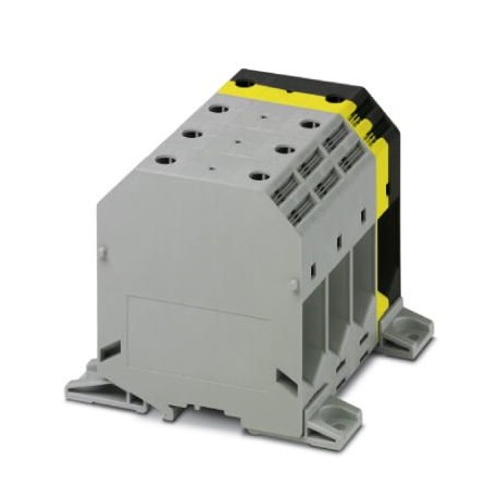 UKH 150-3L/FE-F 3076581 PHOENIX CONTACT Borne de corriente, Tipo de conexión: Conexión por tornillo, Nº de p..