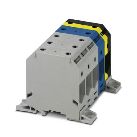 UKH 95-3L/N/FE-F 3076617 PHOENIX CONTACT Borne de paso, Tipo de conexión: Conexión por tornillo, Nº de polos..