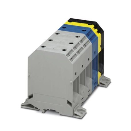 UKH 240-3L/N/FE-F 3076633 PHOENIX CONTACT Feed-through terminal block, Connection method: Screw connection, ..