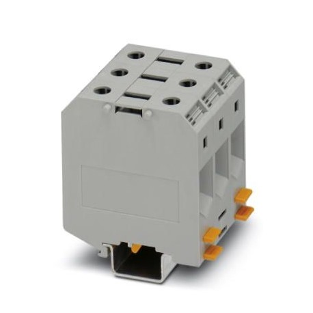 UKH 50-3L 3076634 PHOENIX CONTACT Borne de corriente, Tipo de conexión: Conexión por tornillo, Nº de polos: ..