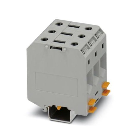 UKH 50-3L 3076634 PHOENIX CONTACT Morsetti di potenza, Collegamento: Connessione a vite, N. poli: 3, Sezione..