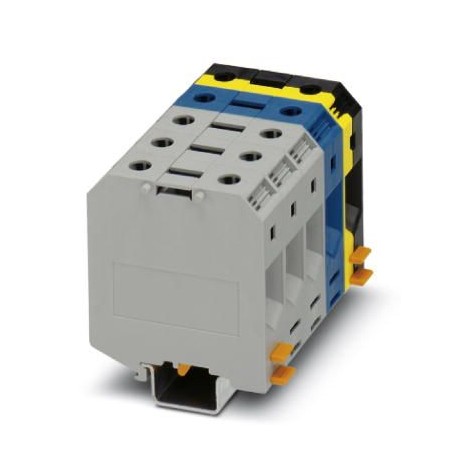 UKH 50-3L/N/FE 3076637 PHOENIX CONTACT Bloc de jonction pour courant