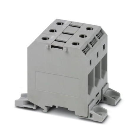 UKH 50-3L-F 3076638 PHOENIX CONTACT Borne de corriente, Tipo de conexión: Conexión por tornillo, Nº de polos..