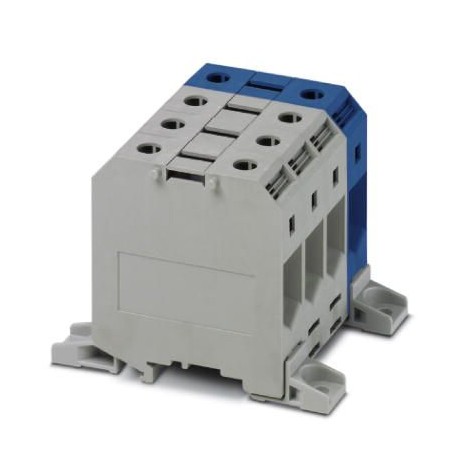UKH 50-3L/N-F 3076639 PHOENIX CONTACT Borne de corriente, Tipo de conexión: Conexión por tornillo, Nº de pol..