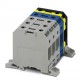 UKH 50-3L/N/FE-F 3076641 PHOENIX CONTACT BJ de traversée, Mode de raccordement: Raccordement vissé, Nombre d..