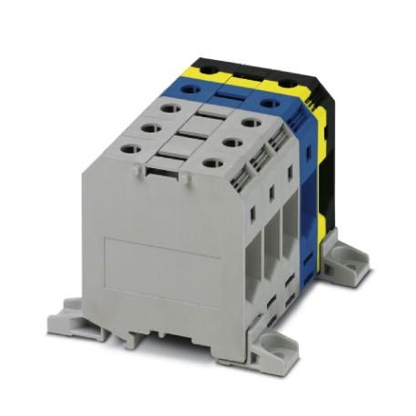 UKH 50-3L/N/FE-F 3076641 PHOENIX CONTACT Feed-through terminal block, Connection method: Screw connection, N..