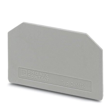 D-MTK 3101029 PHOENIX CONTACT End cover