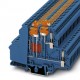 UDMTK 5-P/P BU 3101113 PHOENIX CONTACT Borna interrumpible por cuchilla, con hembras roscadas para tomas de ..