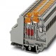 UDMTK 5-TWIN-P/P 3101126 PHOENIX CONTACT Morsetto con sezionatore a coltello