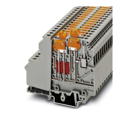 UDMTK 5-TWIN-P/P 3101126 PHOENIX CONTACT Morsetto con sezionatore a coltello