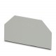 ATS-MTK 3101223 PHOENIX CONTACT Placa separadora, anchura: 1 mm, color: gris