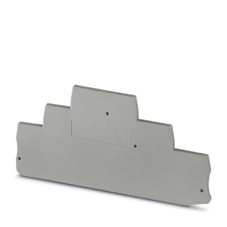 D-PT 1,5/S-3L 3113771 PHOENIX CONTACT Tapa final, profundidad: 45,5 mm, anchura: 2,2 mm, altura: 97,2 mm, co..