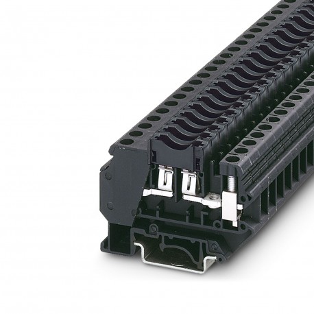 UK 6-FSI/C 3118203 PHOENIX CONTACT Borne de carril para fusible, tipo de fusible: Plano, tipo de fusible: C,..