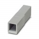 STG 1-RV/L 3190124 PHOENIX CONTACT Carcasa de conector, número de polos: 1, color: gris