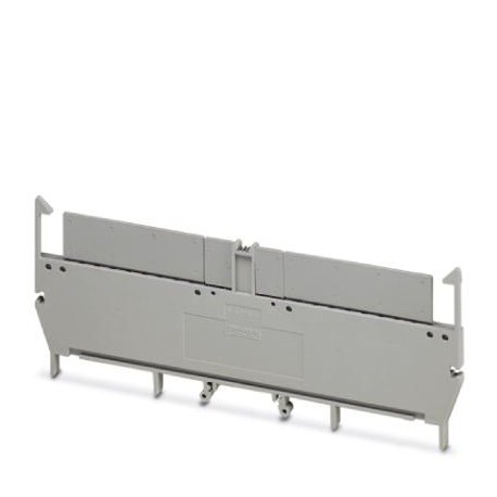 D-RVS 10 3191437 PHOENIX CONTACT Tapa final, longitud: 199,4 mm, anchura: 4,3 mm, altura: 64,6 mm, color: gr..