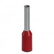 AI 1 8 RD 3200030 PHOENIX CONTACT Puntera, Longitud de zona de contacto: 8 mm, longitud del manguito: 14 mm,..
