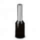 AI 1,5 8 BK 3200043 PHOENIX CONTACT Puntera, Longitud de zona de contacto: 8 mm, longitud del manguito: 14 m..