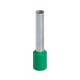AI 6 -18 GN 3200111 PHOENIX CONTACT Puntera, Longitud de zona de contacto: 18 mm, longitud del manguito: 26 ..