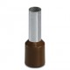 AI 10 -12 BN 3200124 PHOENIX CONTACT Puntera, Longitud de zona de contacto: 12 mm, longitud del manguito: 22..