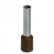 AI 10 -18 BN 3200137 PHOENIX CONTACT Puntera, Longitud de zona de contacto: 18 mm, longitud del manguito: 28..