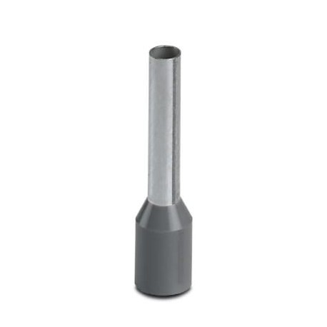 AI 2,5 -12 GY 3200205 PHOENIX CONTACT Puntera, Longitud de zona de contacto: 12 mm, longitud del manguito: 1..