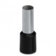 AI 25 -16 BK 3200412 PHOENIX CONTACT Puntera, Longitud de zona de contacto: 16 mm, longitud del manguito: 30..