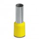 AI 25 -16 YE 3200577 PHOENIX CONTACT Puntera, Longitud de zona de contacto: 16 mm, longitud del manguito: 30..