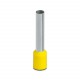 AI 6 -18 YE 3200603 PHOENIX CONTACT Puntera, Longitud de zona de contacto: 18 mm, longitud del manguito: 26 ..