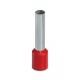 AI 10 -18 RD 3200616 PHOENIX CONTACT Puntera, Longitud de zona de contacto: 18 mm, longitud del manguito: 28..