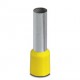 AI 25 -22 YE 3200700 PHOENIX CONTACT Puntera, Longitud de zona de contacto: 22 mm, longitud del manguito: 36..