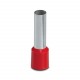 AI 35 -25 RD 3200713 PHOENIX CONTACT Puntera, Longitud de zona de contacto: 25 mm, longitud del manguito: 39..
