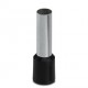 AI 25 -22 BK 3200739 PHOENIX CONTACT Puntera, Longitud de zona de contacto: 22 mm, longitud del manguito: 36..
